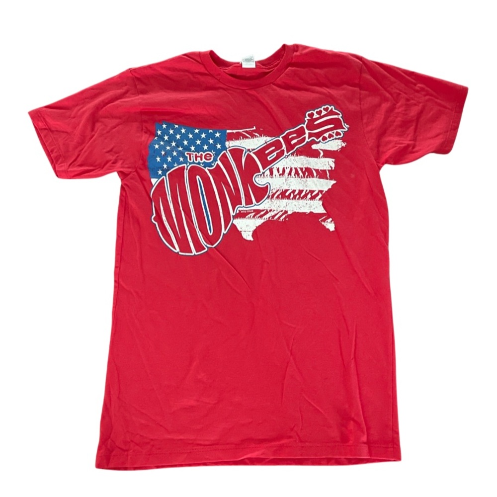 The Monkees Official Concert T-Shirt: 2012 Tour: Band Merch: Classic Rock